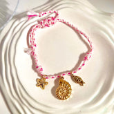 Everyday Charm Thread Bracelet